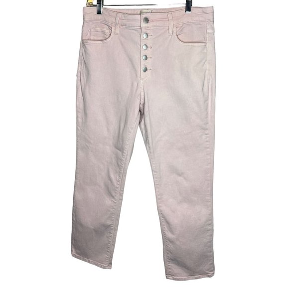 Universal Thread Good’s CO women’s size 10/30 Pink Fair Trade Certified Factory - Picture 1 of 16